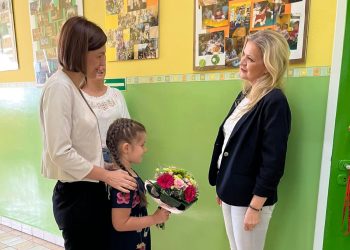 Jubileusz pani dyrektor. 20 lat kieruje przedszkolem