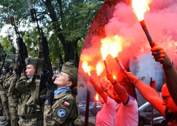 Salwa honorowa i race na słupeckim rynku ZDJĘCIA