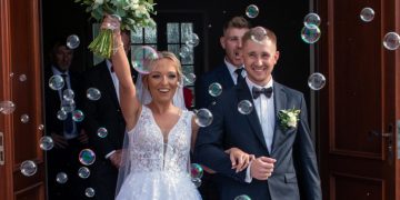 Iza i Mateusz. Wszystkiego najlepszego!