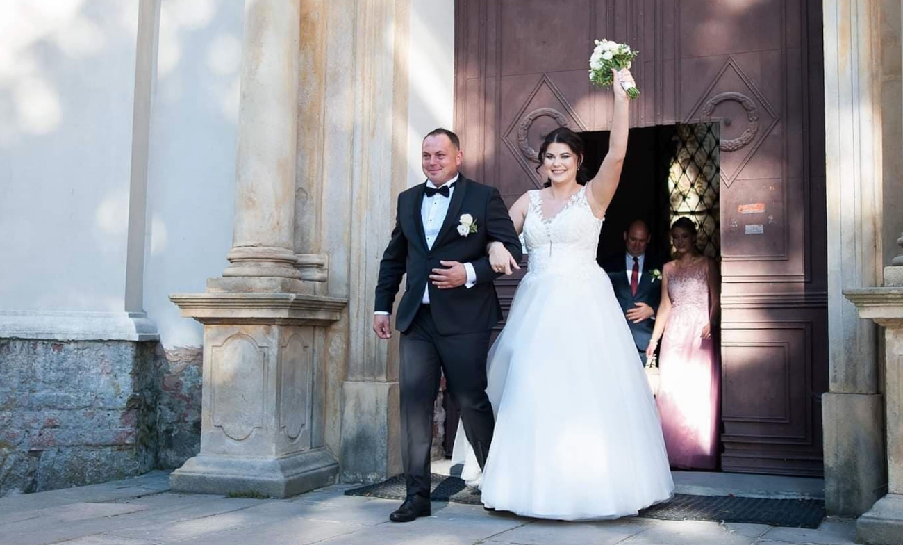 Kinga i Piotr. Wszystkiego, co najlepsze!