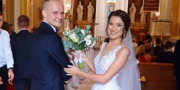 Sylwia i Dominik. Wszystkiego najlepszego!