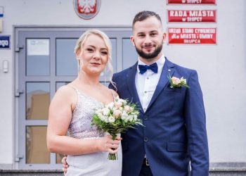 Ala i Mariusz. Wszystkiego, co najlepsze!