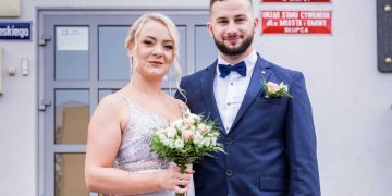 Ala i Mariusz. Wszystkiego, co najlepsze!