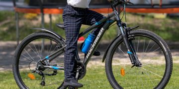 Ukradł dziecku rower z komunii. „Złodzieju, masz jeszcze czas”