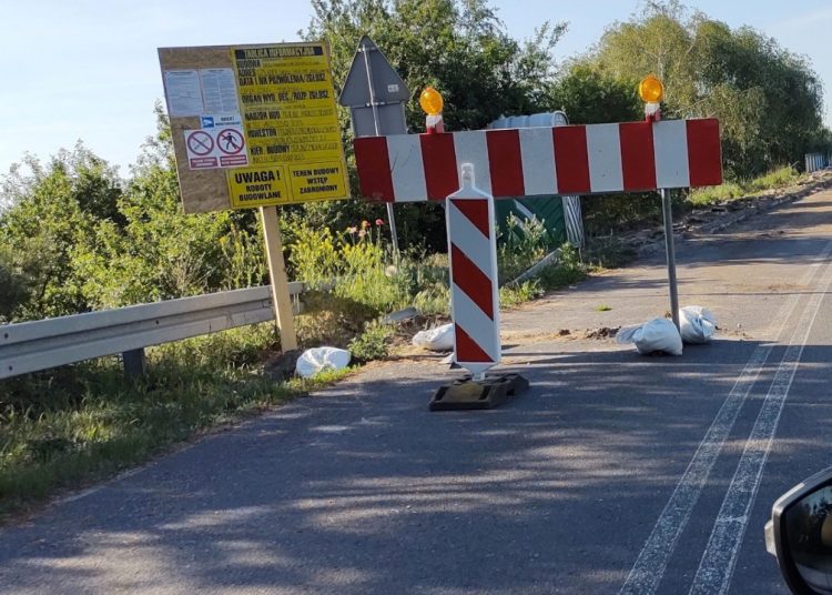 Asfalt na moście musi poczekać. Wykonawca zmienia plany