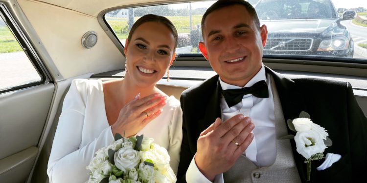 Natalia i Dawid. Wszystkiego najlepszego!