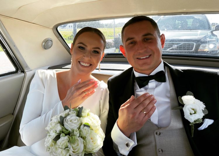 Natalia i Dawid. Wszystkiego najlepszego!