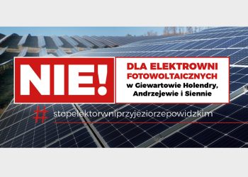 Protest! Mieszkańcy nie chcą elektrowni fotowoltaicznych