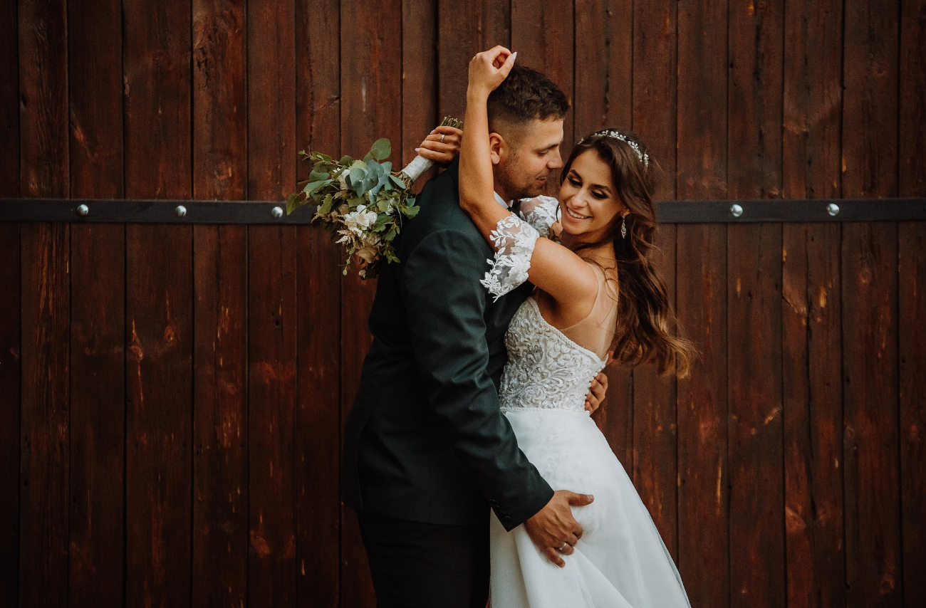 Monika i Dawid. Wszystkiego najlepszego!