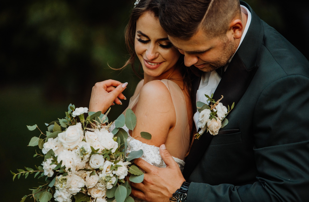 Monika i Dawid. Wszystkiego najlepszego!