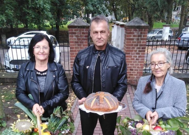 Odpust i dożynki w Giewartowie ZDJĘCIA