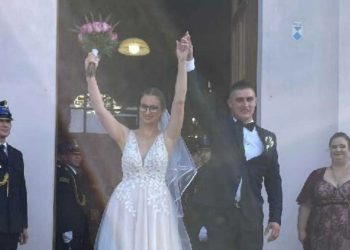 Magdalena i Dominik. Wszystkiego, co najlepsze!