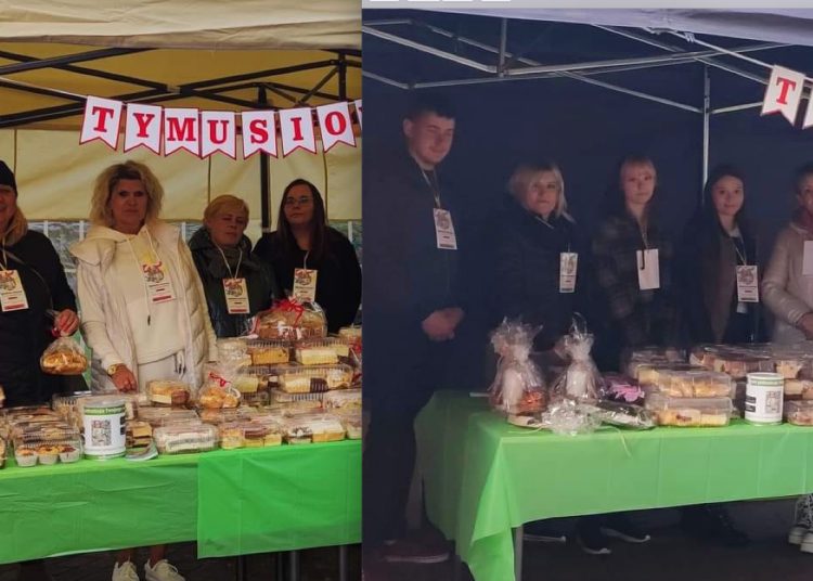 Czekają na Ciebie przy kościołach. Wszystko dla Tymusia