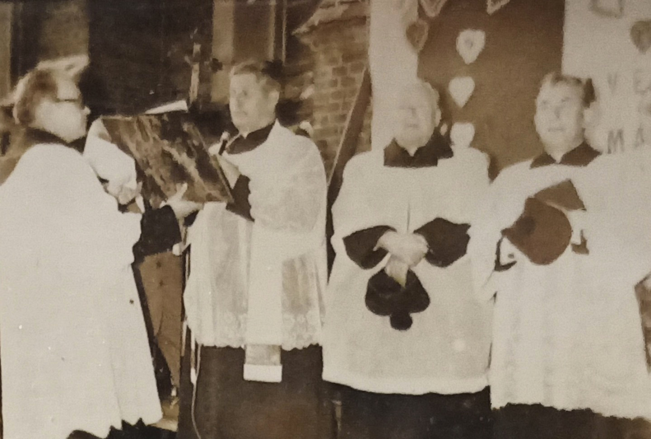 Wielki dzień dla parafii. Poprzedni był 47 lat temu – mamy archiwalne zdjęcia