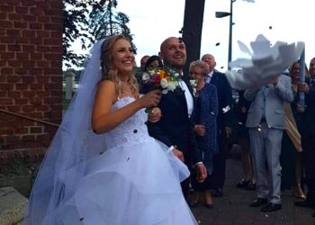 Martyna i Łukasz. Wszystkiego, co najlepsze!