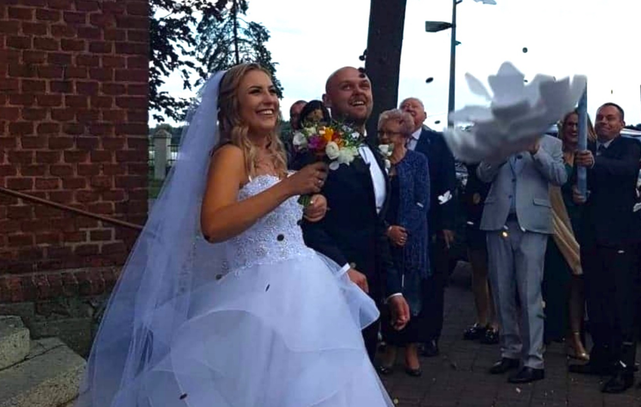 Martyna i Łukasz. Wszystkiego, co najlepsze!