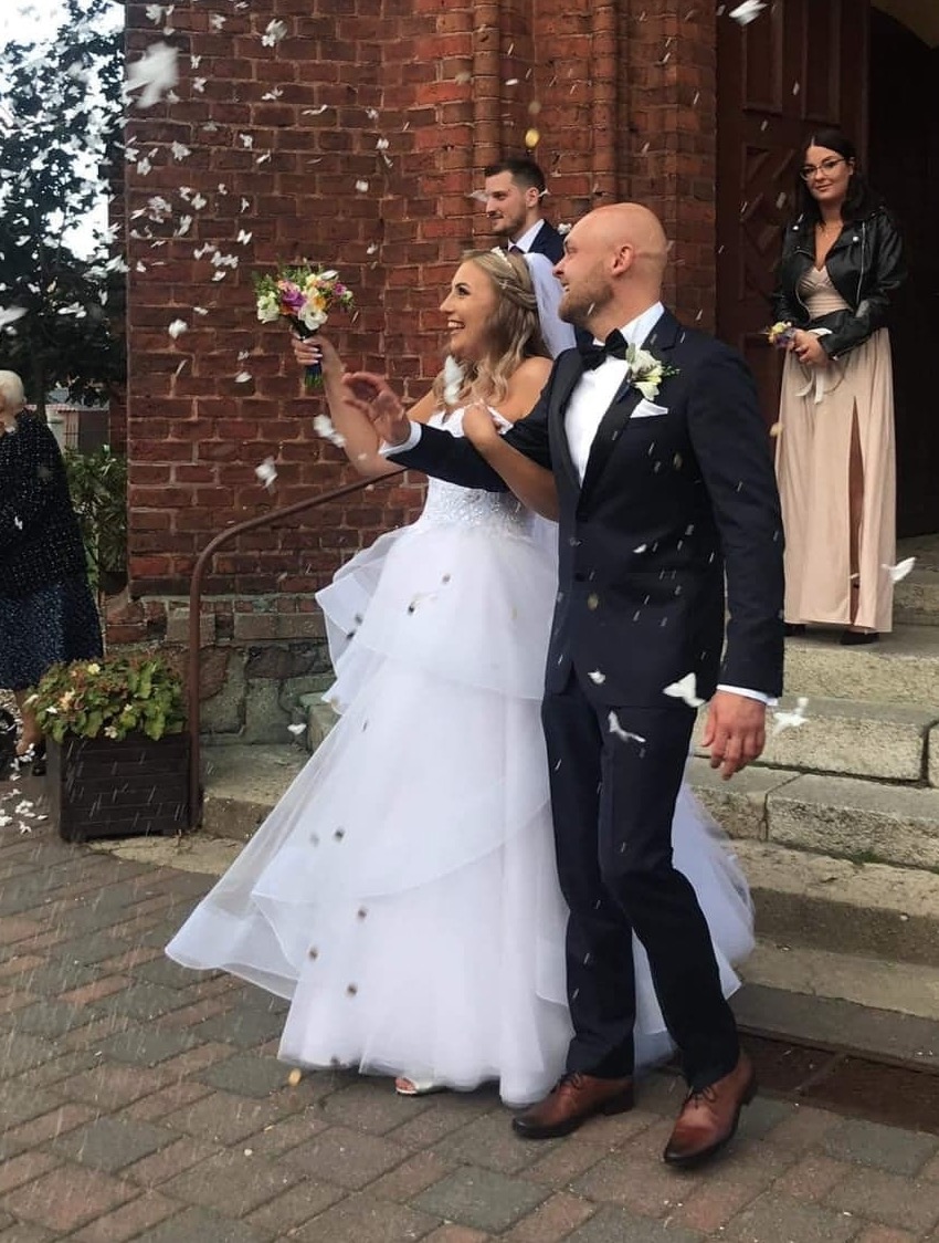 Martyna i Łukasz. Wszystkiego, co najlepsze!