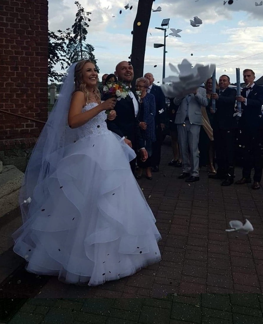 Martyna i Łukasz. Wszystkiego, co najlepsze!