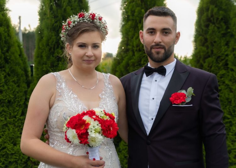 Wiktoria i Damian. Samych pięknych dni!