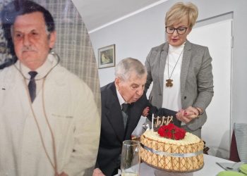 Doktor Felicjan Bednarek obchodził setne urodziny