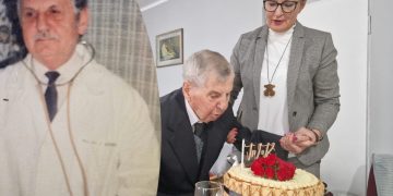 Doktor Felicjan Bednarek obchodził setne urodziny