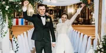 Weronika i Dominik. Wszystkiego najlepszego!