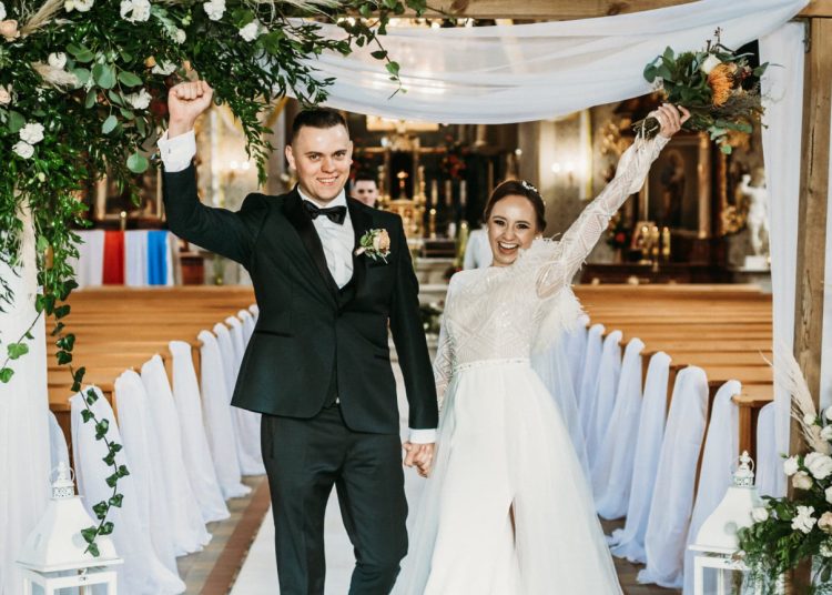 Weronika i Dominik. Wszystkiego najlepszego!