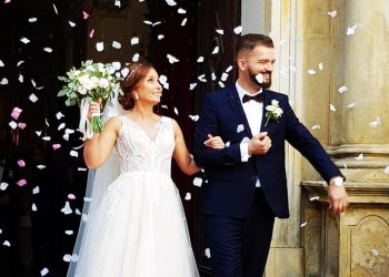 Klaudia i Tomasz. Gratulujemy!