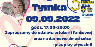 Biegniemy dla Tymka. Już w ten piątek