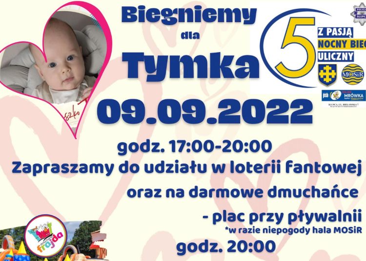 Biegniemy dla Tymka. Już w ten piątek