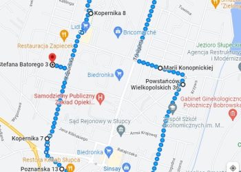 5 z Pasją. Utrudnienia w ruchu