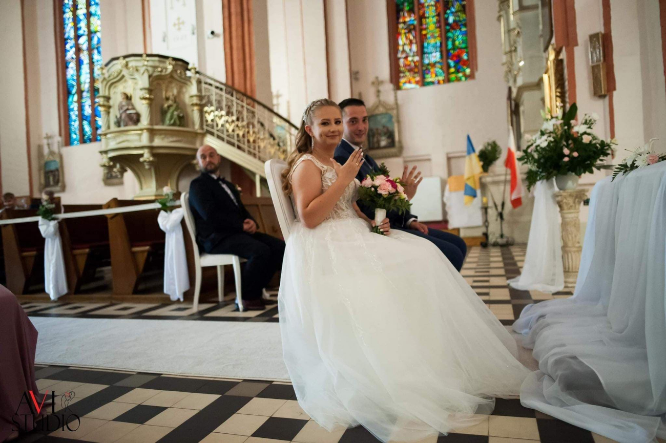 Ania i Dawid. Samych pięknych dni!