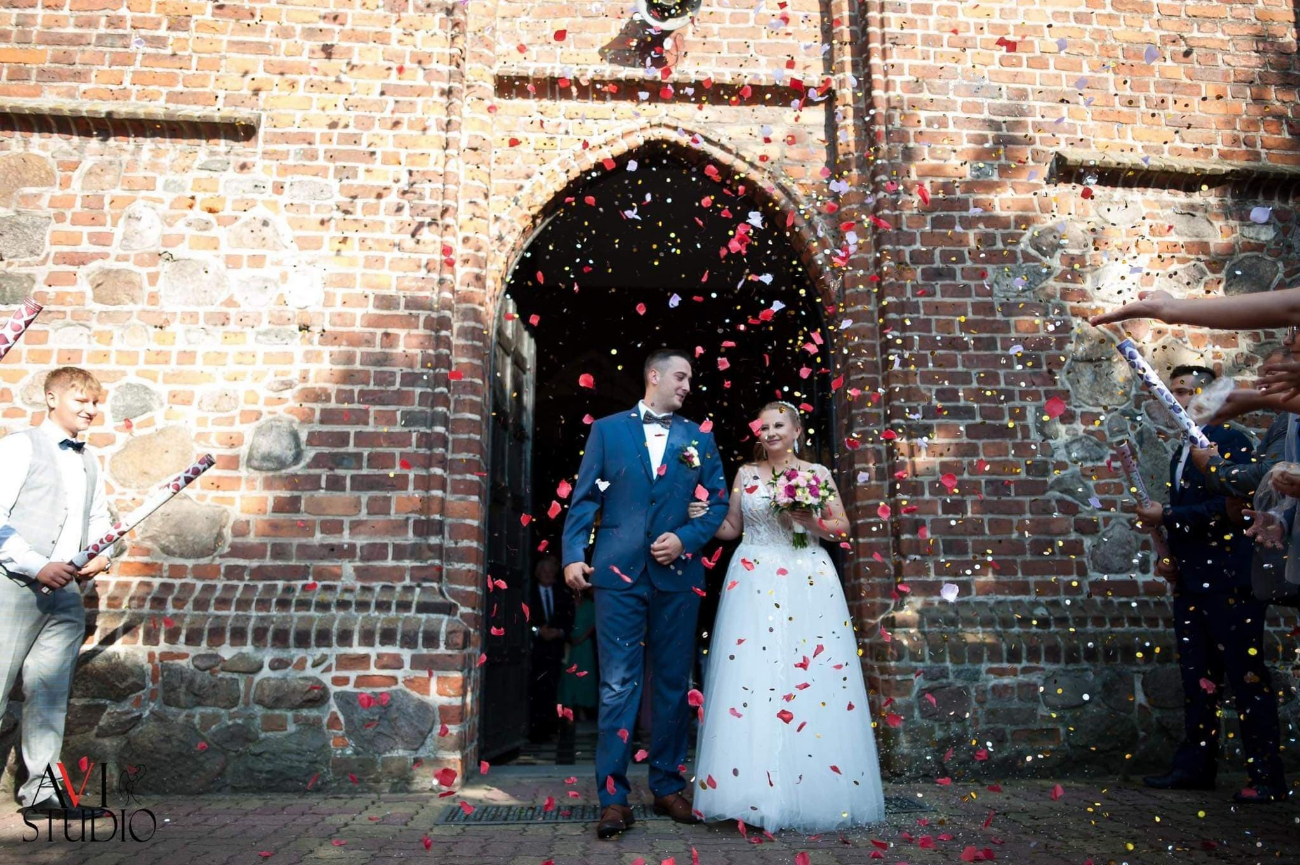 Ania i Dawid. Samych pięknych dni!