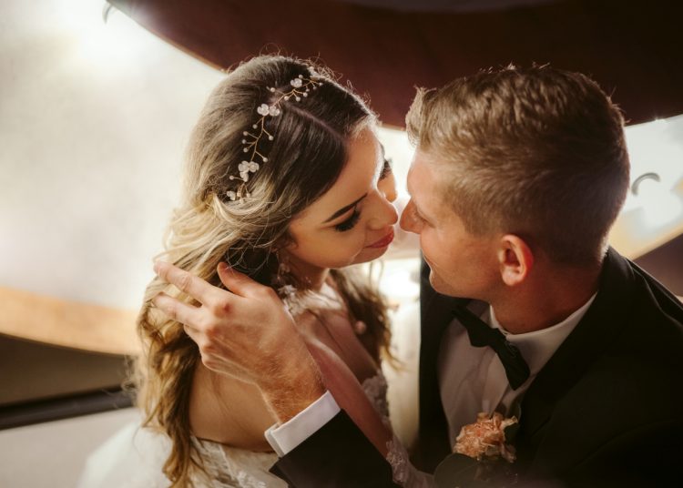 Marta i Grzegorz. Samych pięknych dni!