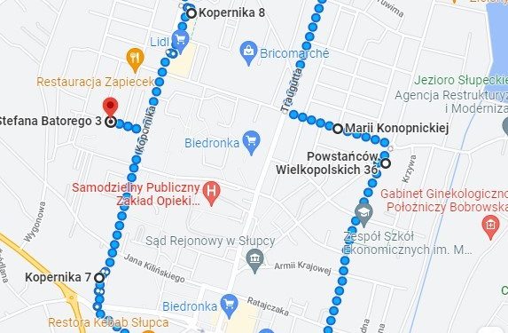 5 z Pasją. Utrudnienia w ruchu