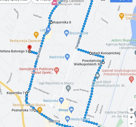 5 z Pasją. Utrudnienia w ruchu