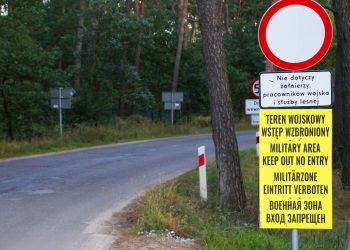 Betonka już tylko dla wojska. Możesz dostać mandat