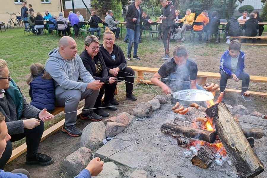 Obchodzili Święto Pieczonego Ziemniaka