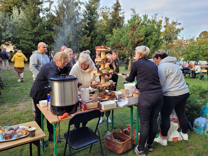 Obchodzili Święto Pieczonego Ziemniaka