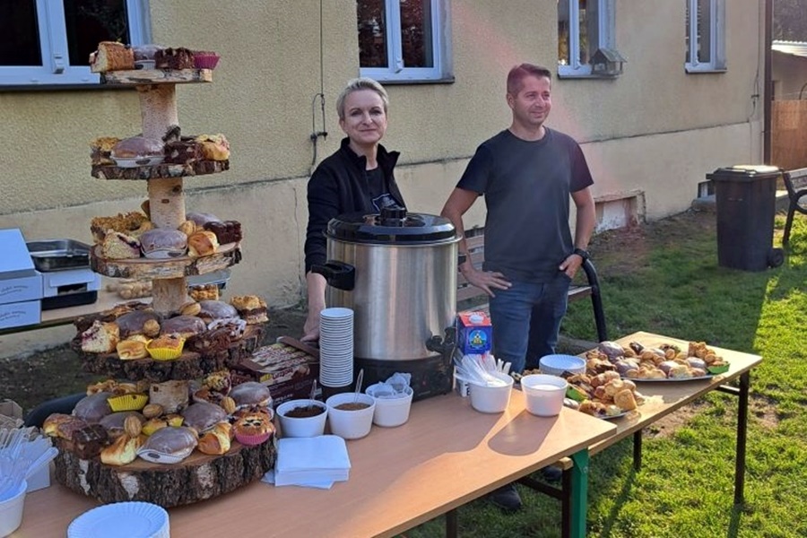 Obchodzili Święto Pieczonego Ziemniaka