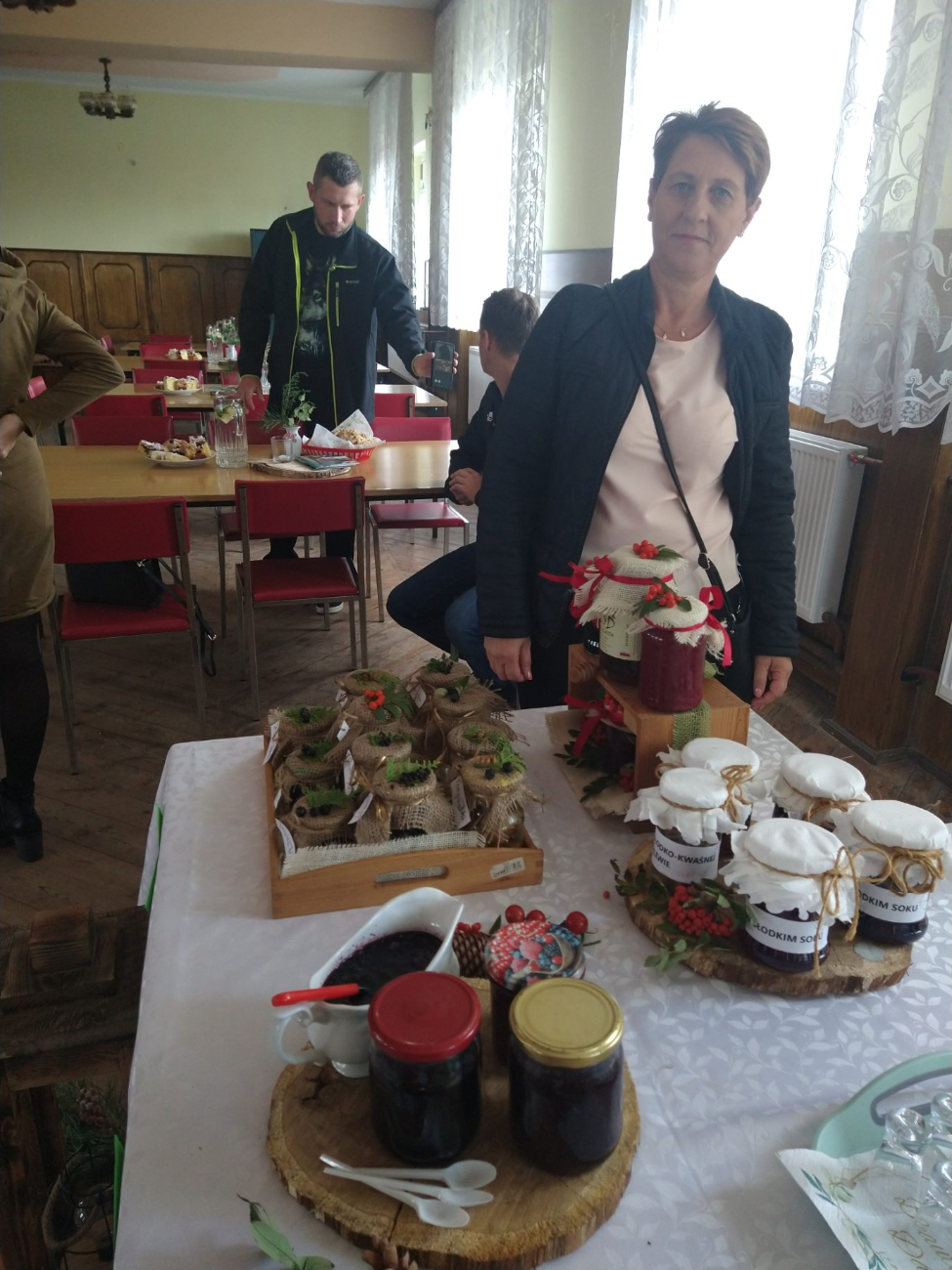 Dzik atrakcją w Marcewku