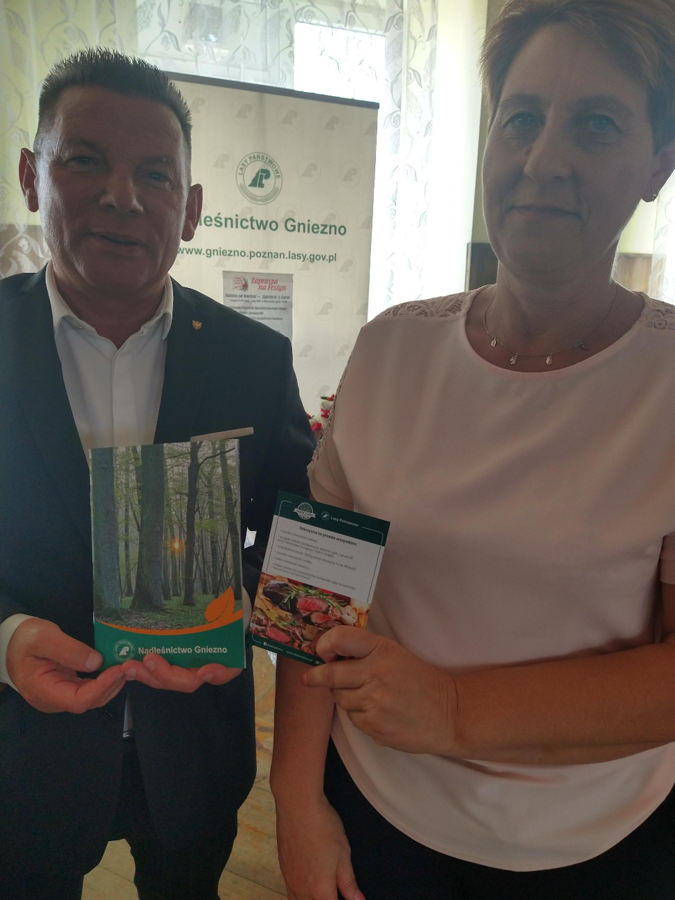 Dzik atrakcją w Marcewku