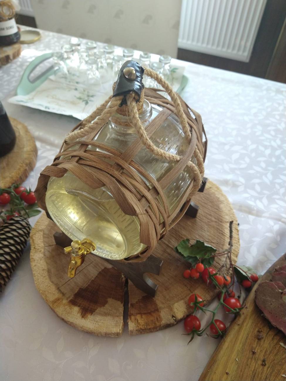 Dzik atrakcją w Marcewku