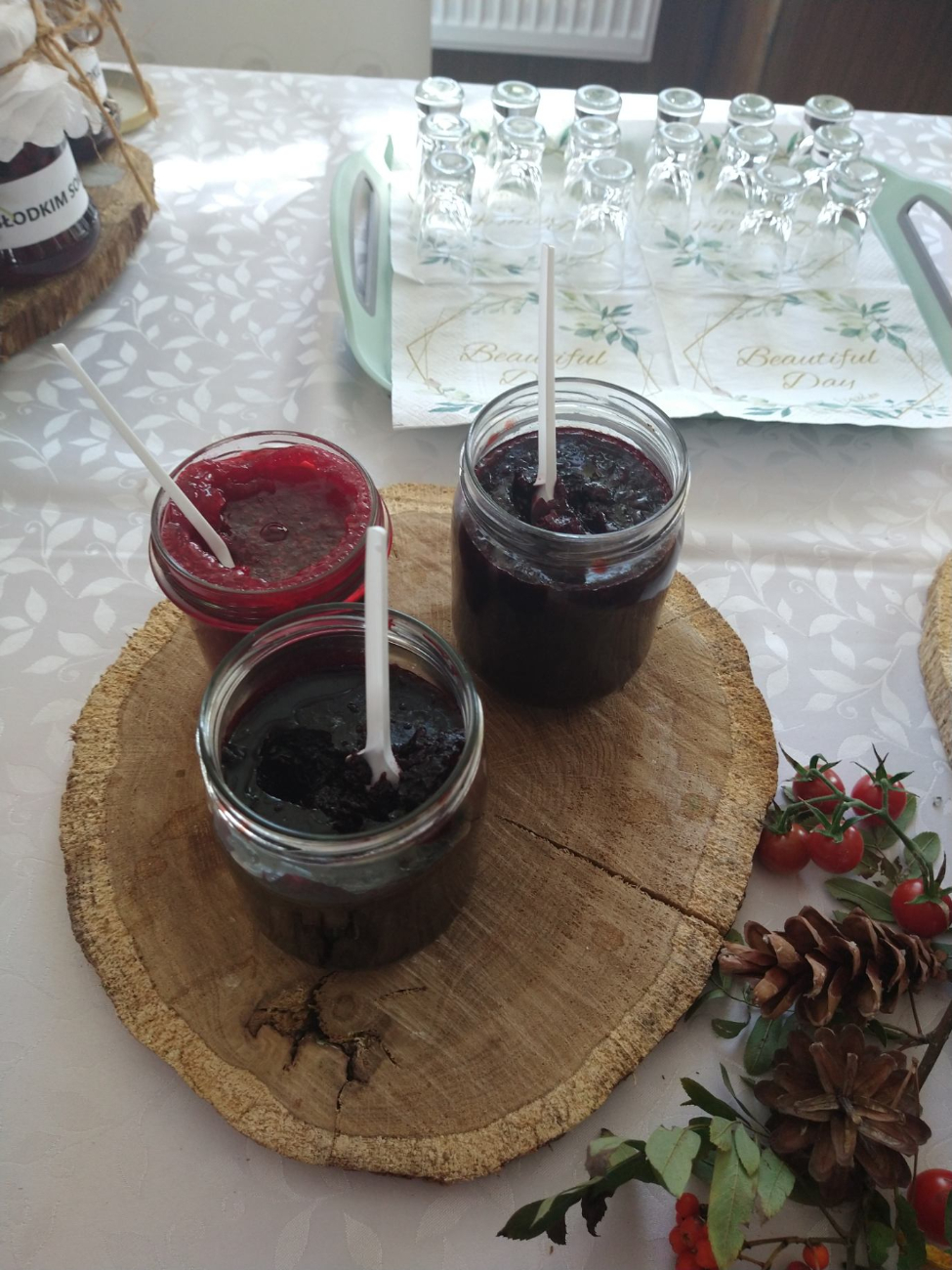 Dzik atrakcją w Marcewku