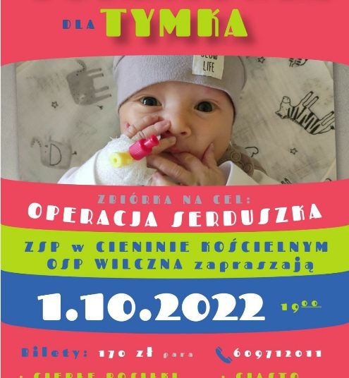 Chcą pomóc Tymkowi