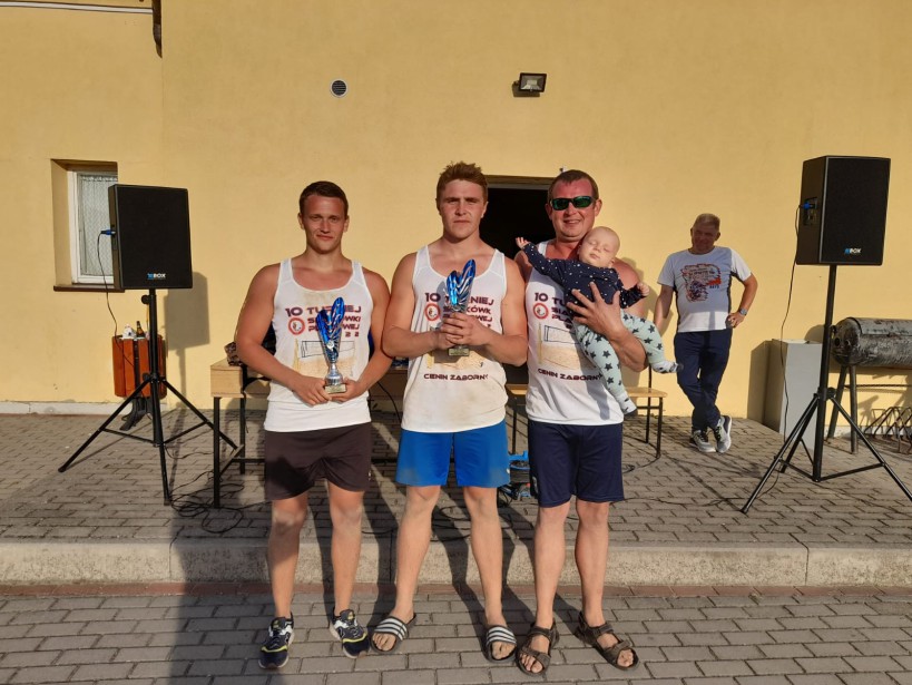 Jubileuszowa cienińska plażówka