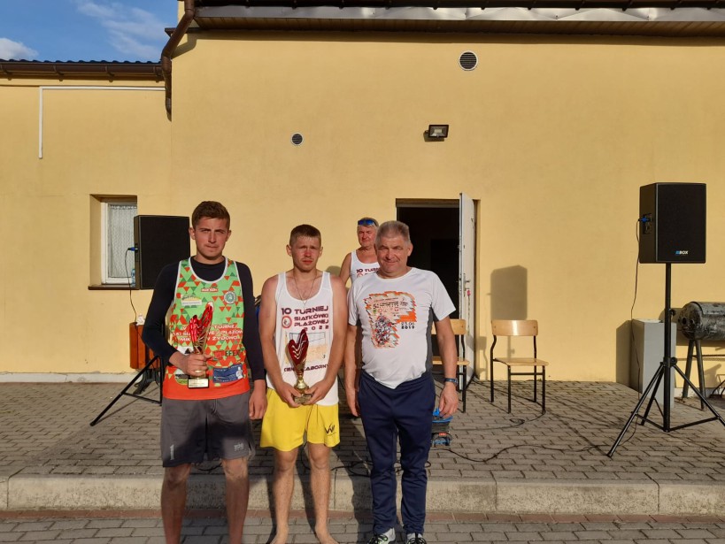 Jubileuszowa cienińska plażówka