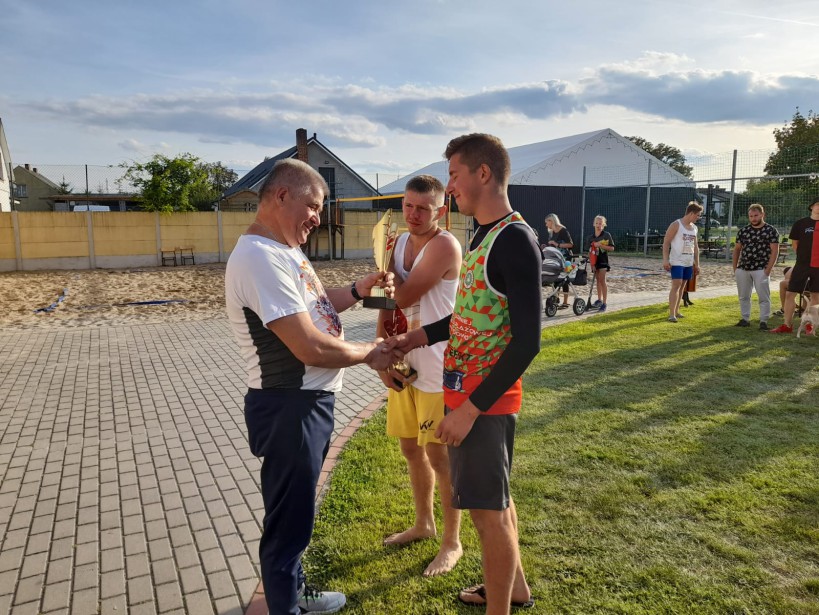 Jubileuszowa cienińska plażówka