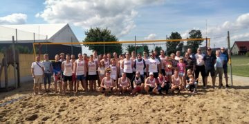 Jubileuszowa cienińska plażówka