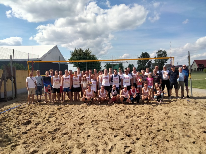 Jubileuszowa cienińska plażówka